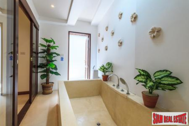 3-Bedroom Private Pool Villa in Maenam Area Resort-6