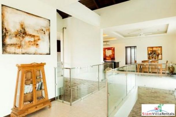 Modern, Sea-View Four Bedroom Pool Villa in Rawai / Sai Yuan-17