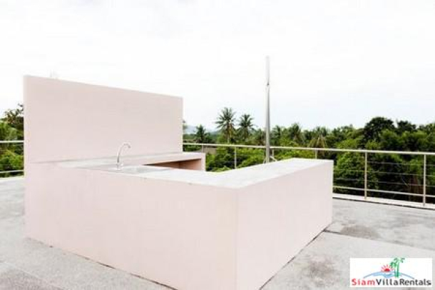 Modern, Sea-View Four Bedroom Pool Villa in Rawai / Sai Yuan-4