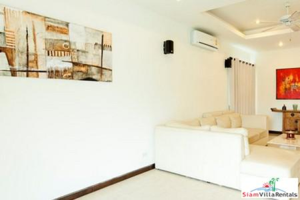 Modern, Sea-View Four Bedroom Pool Villa in Rawai / Sai Yuan-10