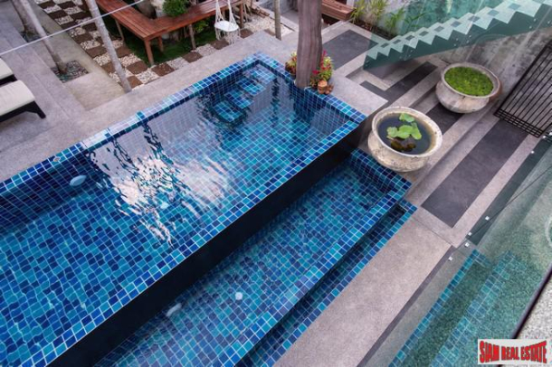 Unique Eight Bedroom + Rooftop Terrace  Sea View Pool Villa for Rent in Rawai/Sai Yuan-4