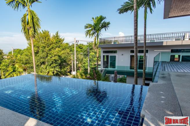 Unique Eight Bedroom + Rooftop Terrace  Sea View Pool Villa for Rent in Rawai/Sai Yuan-5