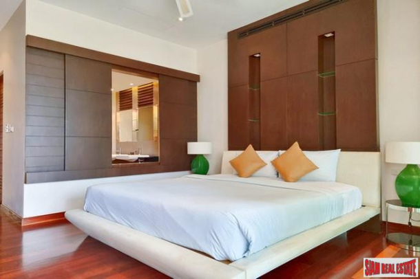 Onyx Villa | Elegant Modern four Bedroom Pool Villa in Nai Harn for Holiday Rental-19