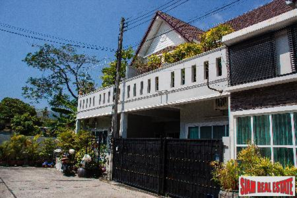 Great-Value 2-Bedroom Townhouse in Chalong-1