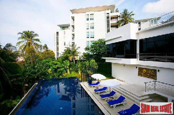 Eight Bedroom Luxury Pool Villa For Holiday Accommodations in Chalong-14