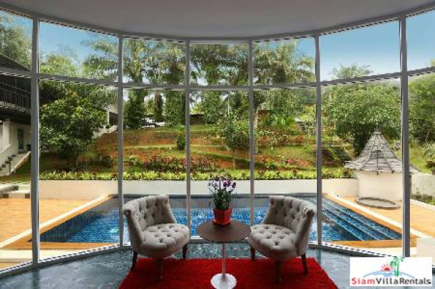 Eight Bedroom Luxury Pool Villa For Holiday Accommodations in Chalong-2