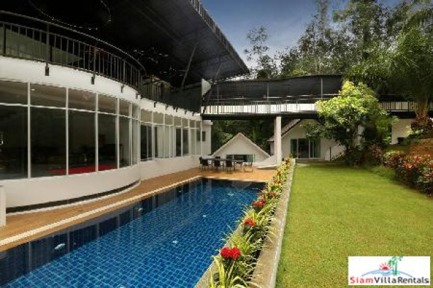 Eight Bedroom Luxury Pool Villa For Holiday Accommodations in Chalong-3