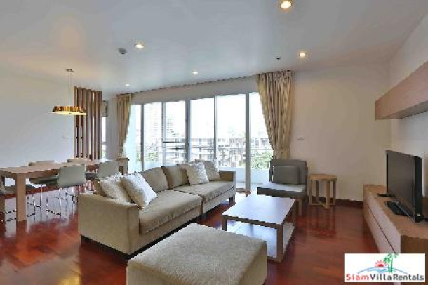 31 Residence | Stunning 3 Bedroom Penthouse with Big Balcony in Soi Sukhumvit 31-1