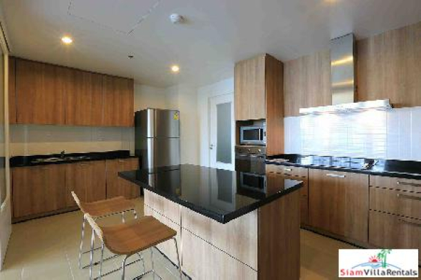 31 Residence | Stunning 3 Bedroom Penthouse with Big Balcony in Soi Sukhumvit 31-2