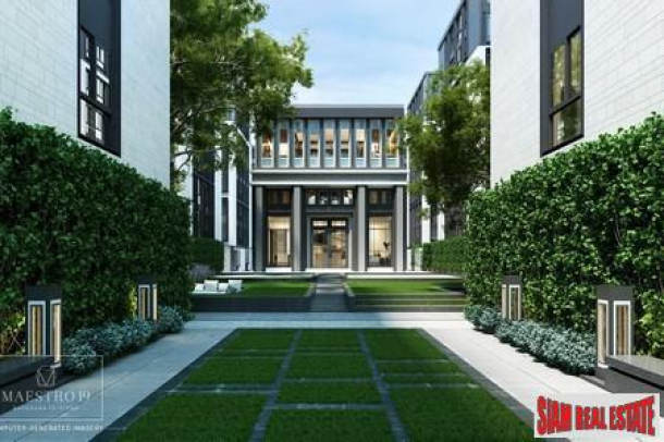 FOR SELL Brand new 1-3 bedroom apartments on Sukhumvit 39-16
