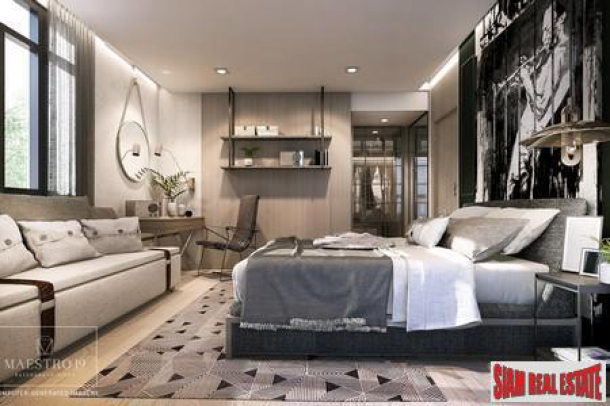 FOR SELL Brand new 1-3 bedroom apartments on Sukhumvit 39-6