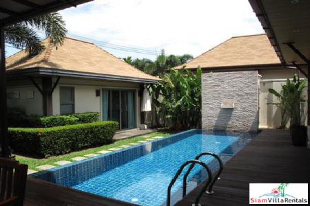 Three Bedroom Pool Villa and Detached Pool Suite in Rawai-3