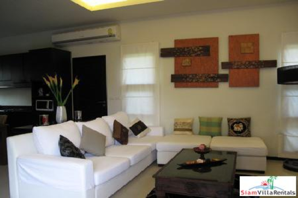 Two Villas The Niche | Three Bedroom Tropical Modern Pool Villa for Rent in Rawai-4