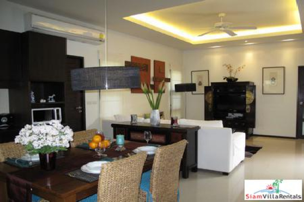 Two Villas The Niche | Three Bedroom Tropical Modern Pool Villa for Rent in Rawai-7
