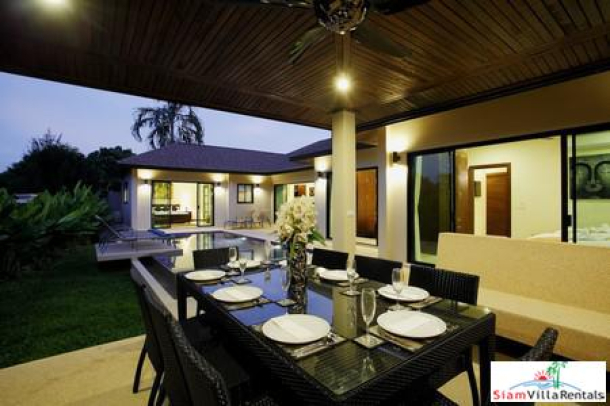 Onyx Villa | Elegant Modern four Bedroom Pool Villa in Nai Harn for Holiday Rental-10