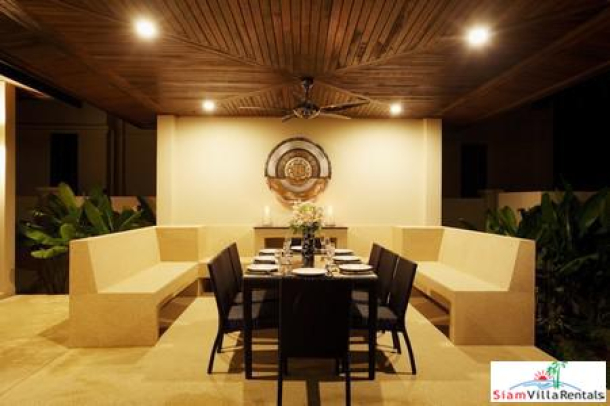 Onyx Villa | Elegant Modern four Bedroom Pool Villa in Nai Harn for Holiday Rental-11