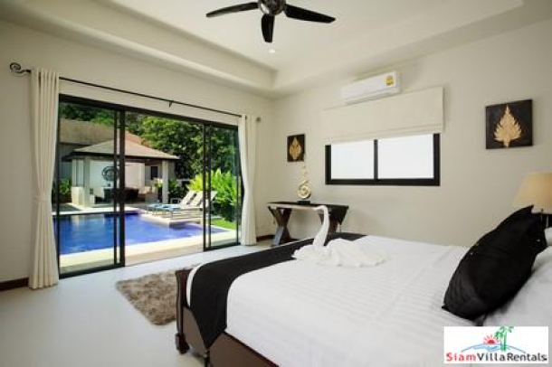 Onyx Villa | Elegant Modern four Bedroom Pool Villa in Nai Harn for Holiday Rental-12