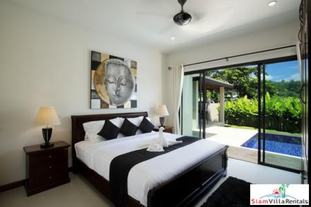 Onyx Villa | Elegant Modern four Bedroom Pool Villa in Nai Harn for Holiday Rental-13