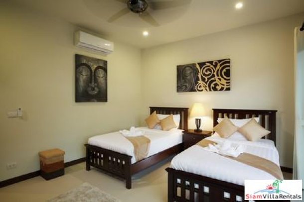 Onyx Villa | Elegant Modern four Bedroom Pool Villa in Nai Harn for Holiday Rental-14