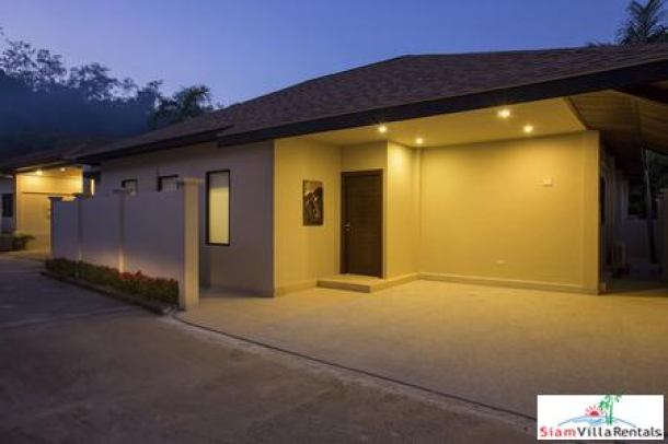 Onyx Villa | Elegant Modern four Bedroom Pool Villa in Nai Harn for Holiday Rental-16