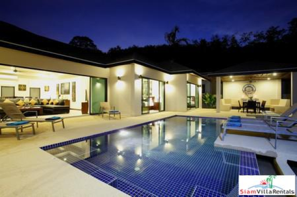 Onyx Villa | Elegant Modern four Bedroom Pool Villa in Nai Harn for Holiday Rental-2
