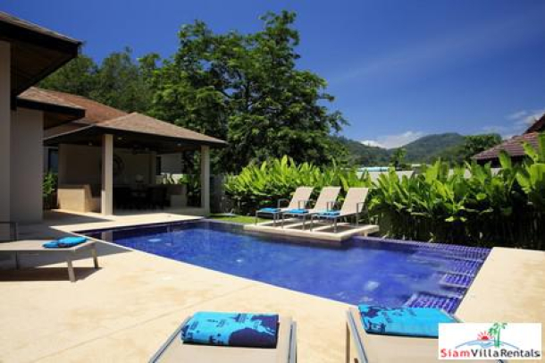 Onyx Villa | Elegant Modern four Bedroom Pool Villa in Nai Harn for Holiday Rental-3