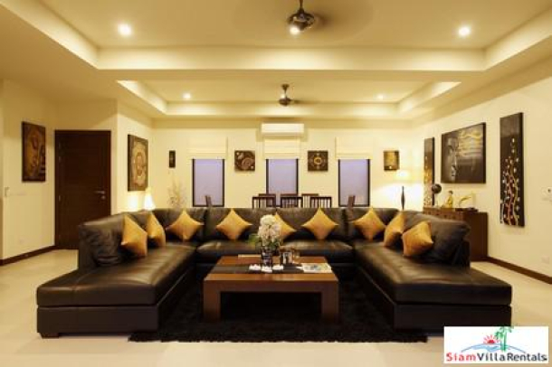 Onyx Villa | Elegant Modern four Bedroom Pool Villa in Nai Harn for Holiday Rental-5