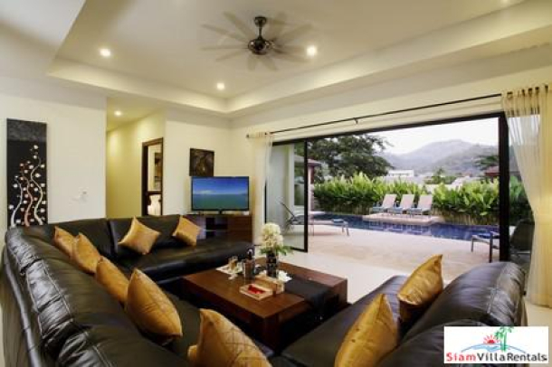 Onyx Villa | Elegant Modern four Bedroom Pool Villa in Nai Harn for Holiday Rental-6