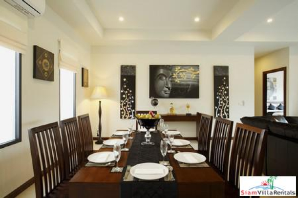 Onyx Villa | Elegant Modern four Bedroom Pool Villa in Nai Harn for Holiday Rental-7