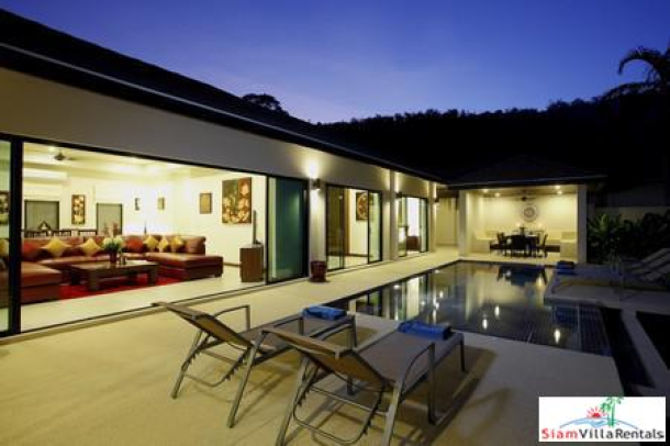 Ruby Villa | Gorgeous Three Bedroom Pool Villa in Nai Harn for Holiday Rental-1