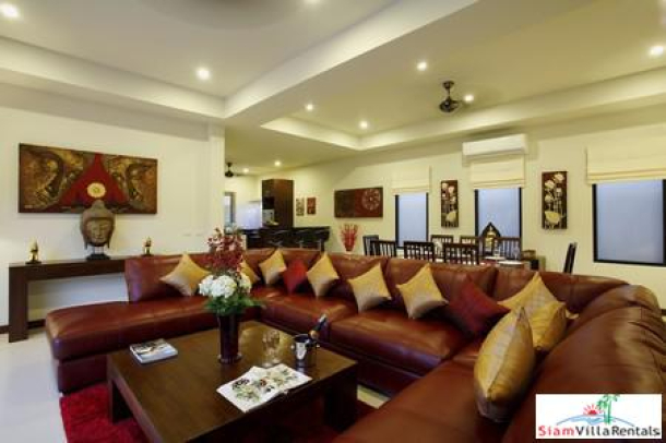 Ruby Villa | Gorgeous Three Bedroom Pool Villa in Nai Harn for Holiday Rental-10