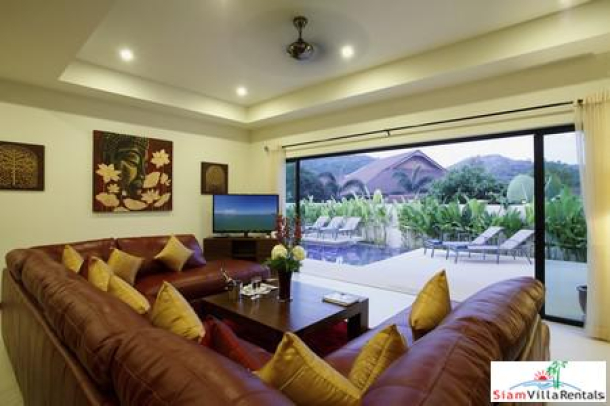 Ruby Villa | Gorgeous Three Bedroom Pool Villa in Nai Harn for Holiday Rental-11