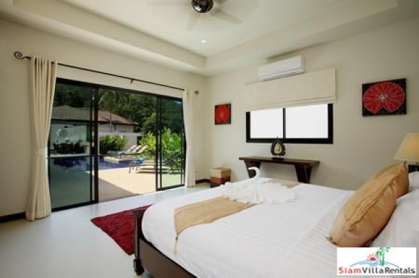 Ruby Villa | Gorgeous Three Bedroom Pool Villa in Nai Harn for Holiday Rental-14