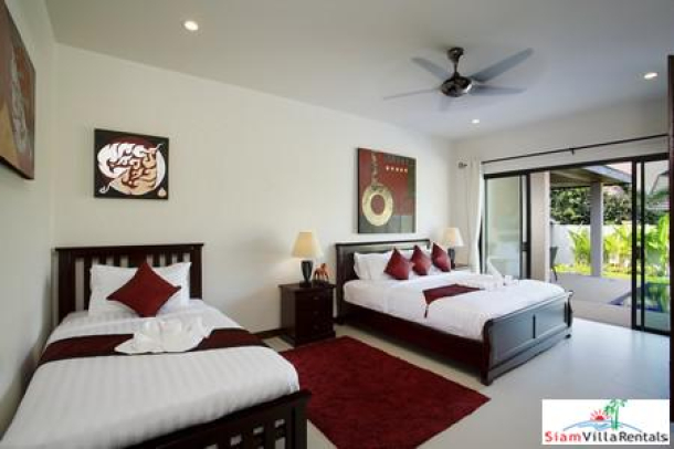 Ruby Villa | Gorgeous Three Bedroom Pool Villa in Nai Harn for Holiday Rental-16
