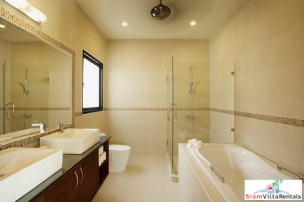 Ruby Villa | Gorgeous Three Bedroom Pool Villa in Nai Harn for Holiday Rental-17