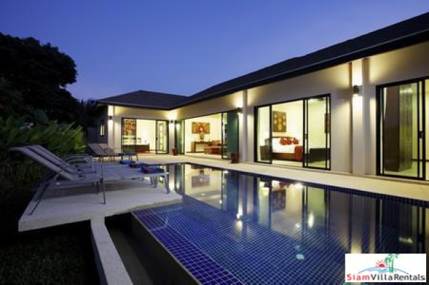 Ruby Villa | Gorgeous Three Bedroom Pool Villa in Nai Harn for Holiday Rental-2