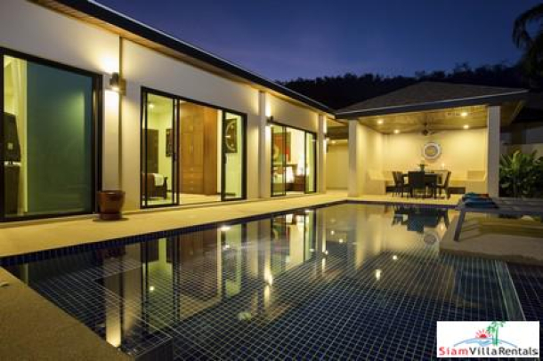Ruby Villa | Gorgeous Three Bedroom Pool Villa in Nai Harn for Holiday Rental-3