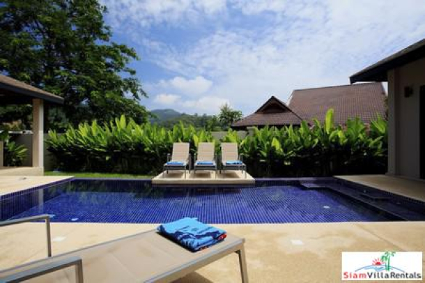 Ruby Villa | Gorgeous Three Bedroom Pool Villa in Nai Harn for Holiday Rental-4