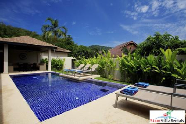 Ruby Villa | Gorgeous Three Bedroom Pool Villa in Nai Harn for Holiday Rental-5