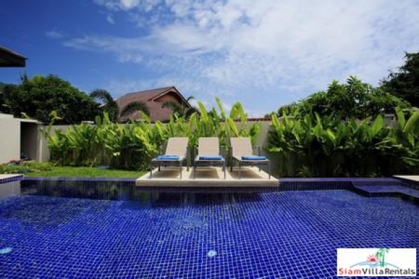 Ruby Villa | Gorgeous Three Bedroom Pool Villa in Nai Harn for Holiday Rental-6