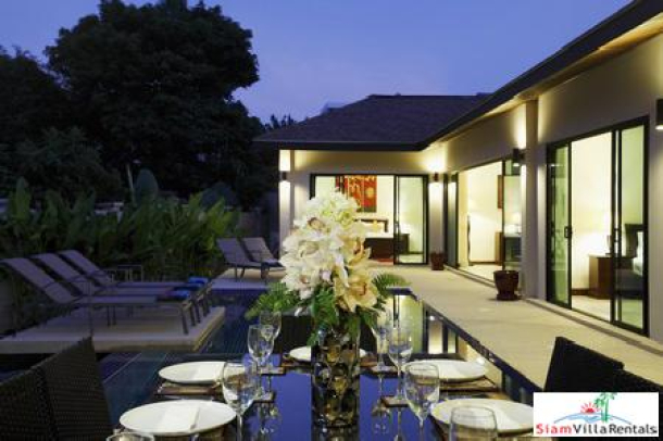 Ruby Villa | Gorgeous Three Bedroom Pool Villa in Nai Harn for Holiday Rental-7