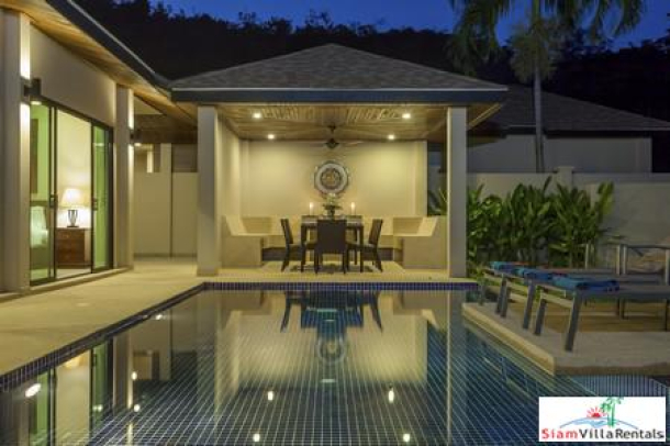 Ruby Villa | Gorgeous Three Bedroom Pool Villa in Nai Harn for Holiday Rental-8