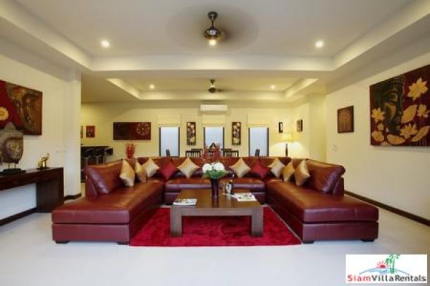 Ruby Villa | Gorgeous Three Bedroom Pool Villa in Nai Harn for Holiday Rental-9