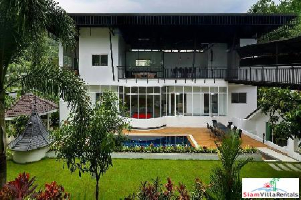Five Bedroom Luxury Pool Villa in Chalong-1