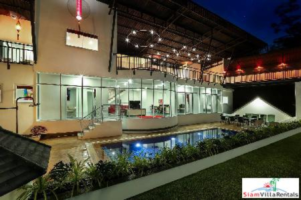 Five Bedroom Luxury Pool Villa in Chalong-14