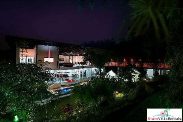 Five Bedroom Luxury Pool Villa in Chalong-18