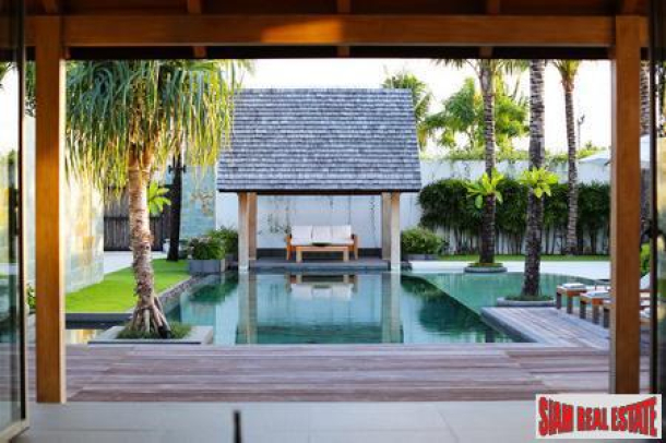 New Villa Development  - Pool Villas for Sale in Layan, Phuket-1