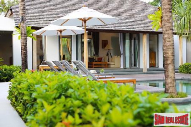 New Villa Development  - Pool Villas for Sale in Layan, Phuket-3