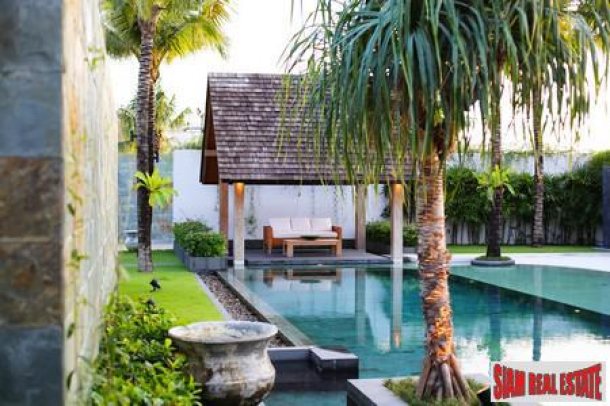 New Villa Development  - Pool Villas for Sale in Layan, Phuket-5