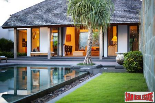 New Villa Development  - Pool Villas for Sale in Layan, Phuket-6